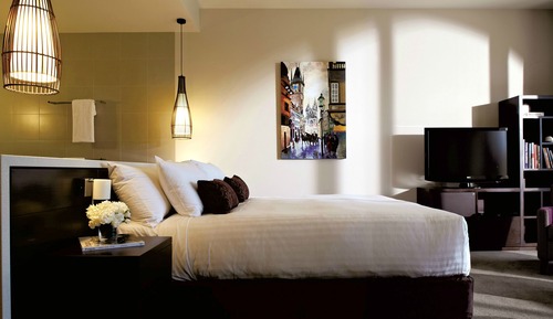Suite, Blick auf die Anlage (Spa)