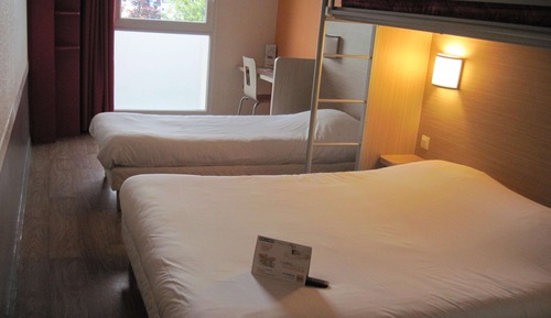Standardzimmer, Mehrere Betten