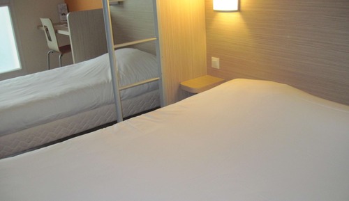 Standardzimmer, Mehrere Betten