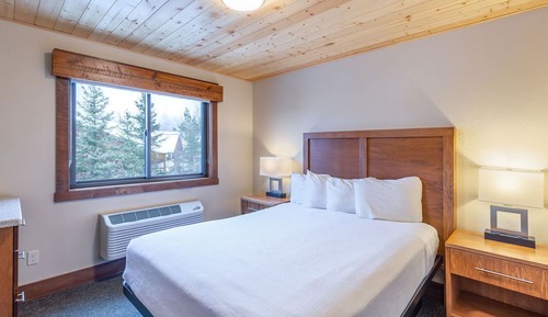 Standard-Apartment, 2 Schlafzimmer, Kamin, Bergblick