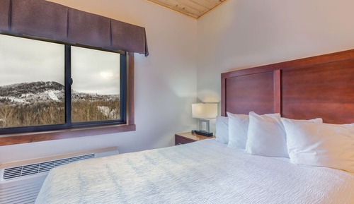 Elite-Apartment, 1 Schlafzimmer, Kamin, Bergblick