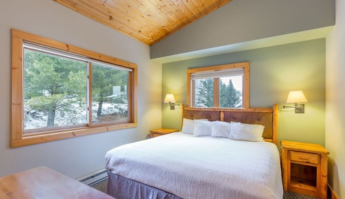 Executive-Apartment, 1 Schlafzimmer, Kamin, Bergblick