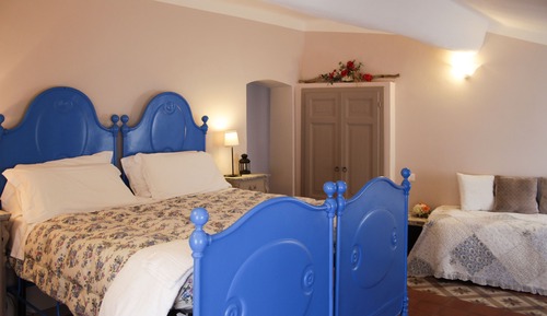 Dreibettzimmer