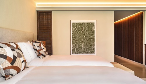 Premium-Zimmer, 2 Einzelbetten