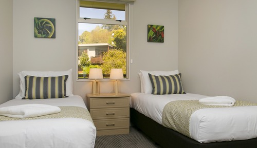 Deluxe-Apartment, 2 Schlafzimmer, Seeblick