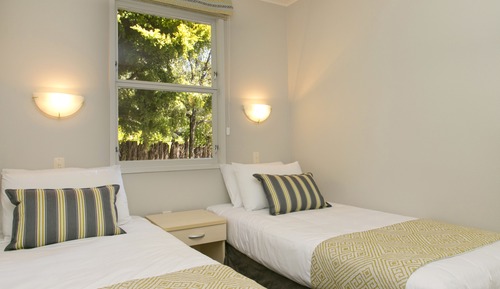 Apartment, 2 Schlafzimmer, Poolseite