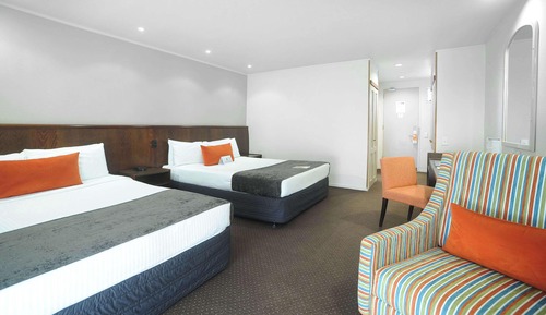 Deluxe-Zimmer, 2 Queen-Betten, Nichtraucher