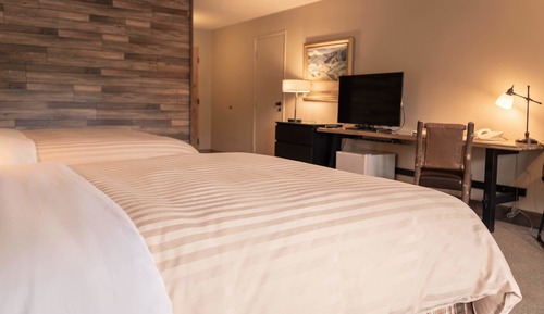 Deluxe-Zimmer, 2 Queen-Betten, Flussblick (River Facing)