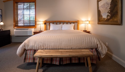 Ferienhaus, 1 King-Bett
