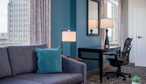 Suite, 1 King-Bett, barrierefrei