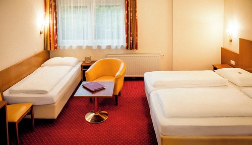 Classic-Dreibettzimmer, Mehrere Betten