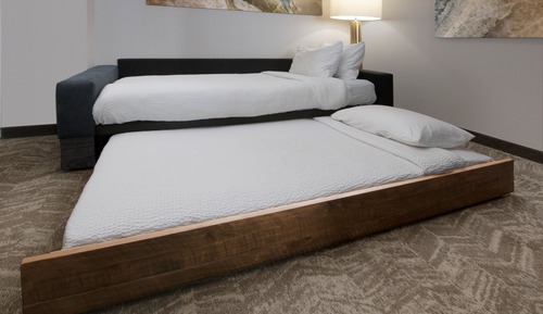 Studio, 1 King-Bett und Schlafsofa (Hearing Accessible)