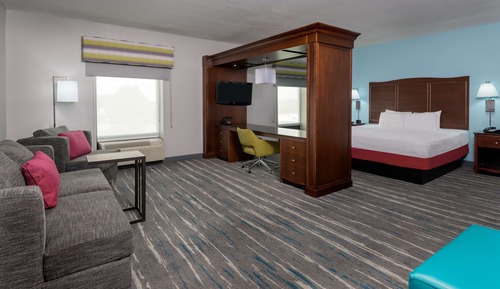 Studiosuite, 1 King-Bett und Schlafsofa