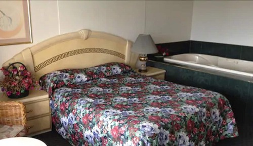 Deluxe-Suite, 1 Queen-Bett, Whirlpool