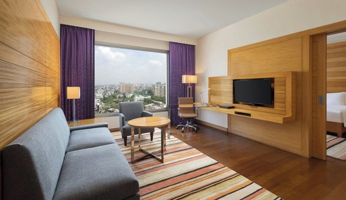 Club-Suite, 1 Schlafzimmer