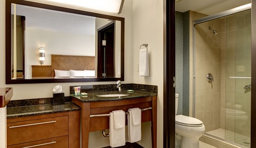 Zimmer, 1 King-Bett, barrierefrei (Shower)