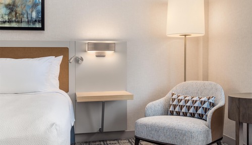 1 King-Bett, barrierefrei