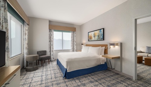 Suite, 1 King-Bett, barrierefrei