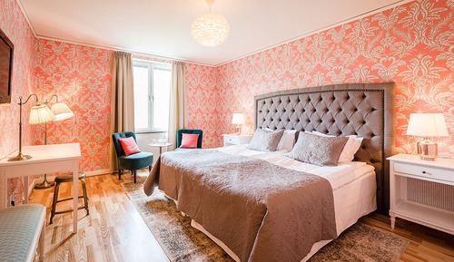Deluxe-Doppelzimmer, 1 Queen-Bett