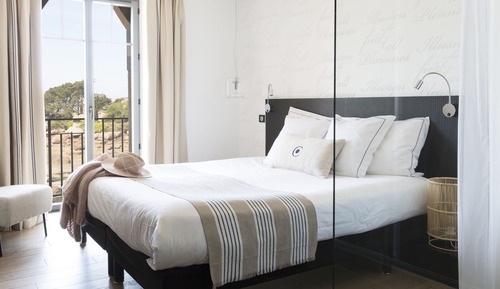 Premium-Zimmer, Balkon, Meerblick
