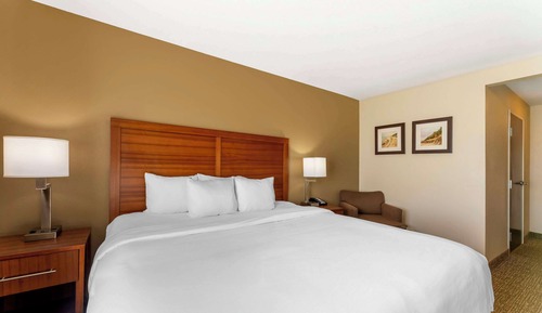 Zimmer, 1 King-Bett, Nichtraucher