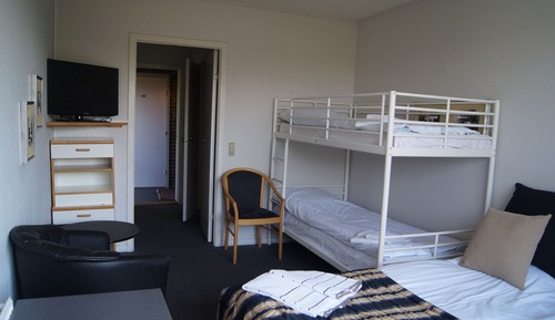 Standard-Vierbettzimmer