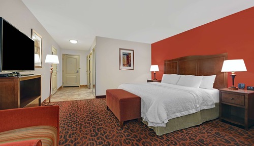 Zimmer, 1 King-Bett, barrierefrei, Nichtraucher