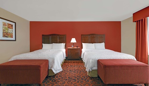 2 Queen-Betten, Nichtraucher