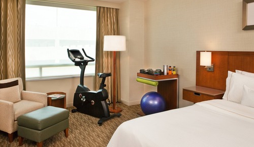 Westin, Zimmer, 1 King-Bett, Nichtraucher