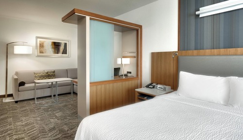 Studio, 1 King-Bett und Schlafsofa (Mobility/Hearing Access, Roll-In Shwr)