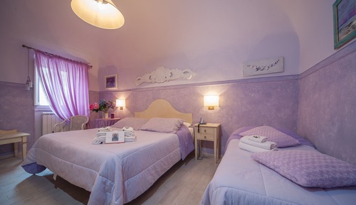 Dreibettzimmer