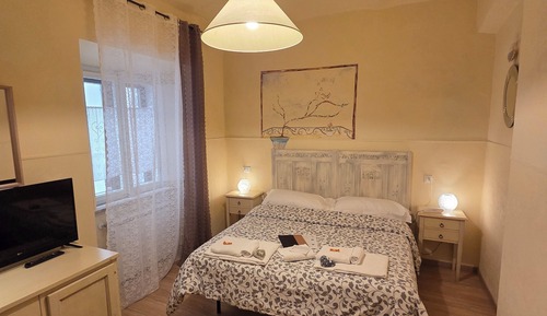Economy-Doppel- oder -Zweibettzimmer, 1 Schlafzimmer, Nichtraucher, eigenes Bad