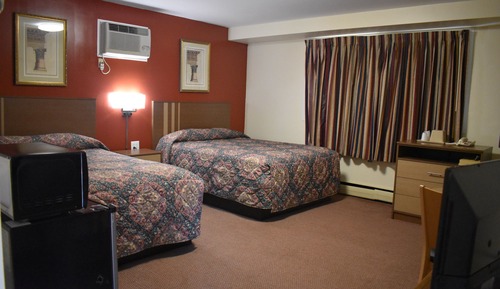 Standardzimmer, 2 Doppelbetten, Raucher