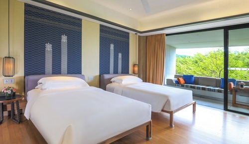 Classic-Zimmer, 2 Doppelbetten