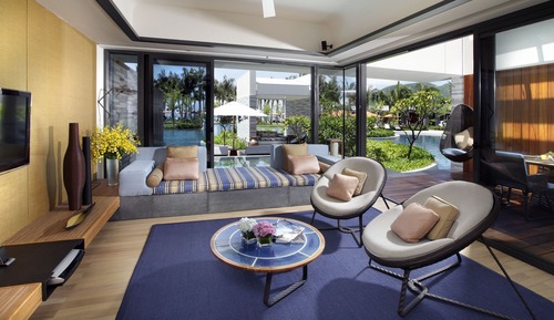 Villa, 1 Schlafzimmer (Outdoor Living Area)