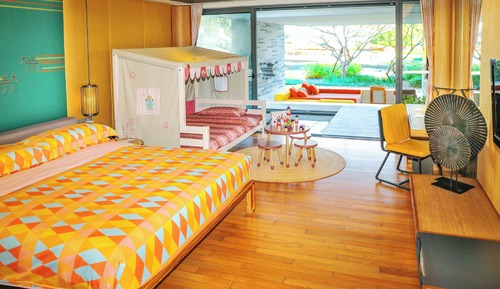 Classic-Zimmer, 1 King-Bett, Zutritt zur Club Lounge (Kids Theme)