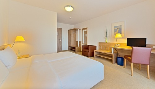 Standard-Doppelzimmer zur Einzelnutzung