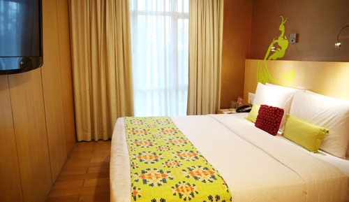 Executive-Suite, 1 King-Bett