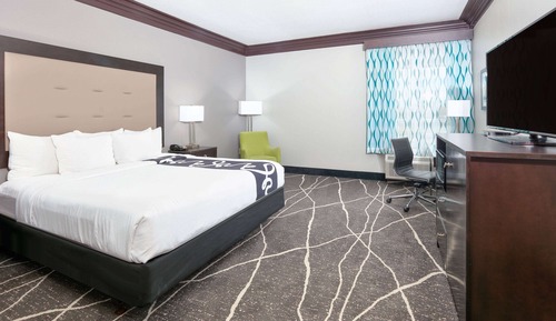 Zimmer, 1 King-Bett, barrierefrei, Nichtraucher