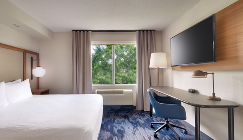 Suite, 1 King-Bett und Schlafsofa