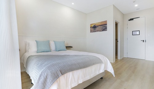 Zimmer, 1 Queen-Bett, Kochnische