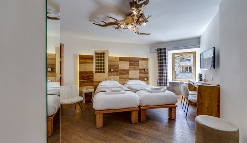 Standard-Zweibettzimmer