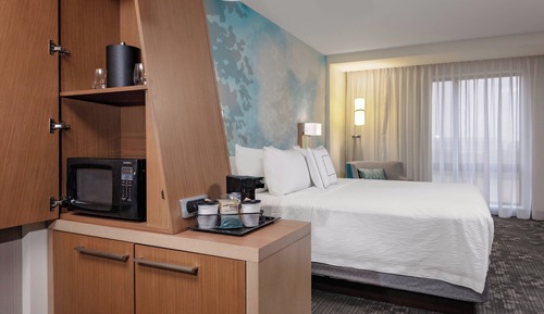 Suite, 1 King-Bett und Schlafsofa (Mobility Accessible, Tub)