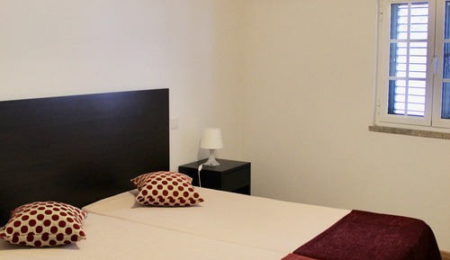 Standard-Apartment, Stadtblick