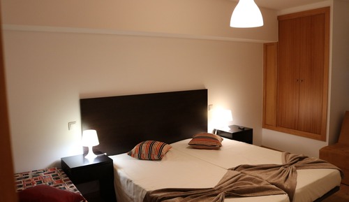 Apartment, Stadtblick