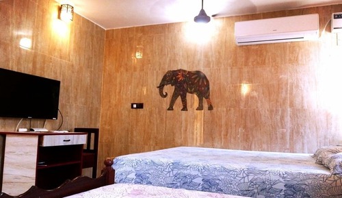 Deluxe-Vierbettzimmer