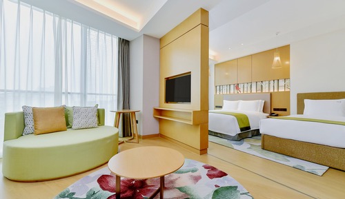 Suite, Mehrere Betten, Seeblick
