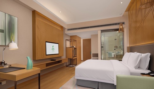 Standardzimmer, 1 King-Bett, Seeblick