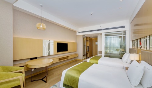 Standardzimmer, 2 Doppelbetten