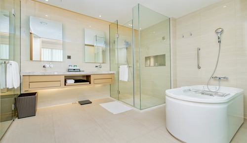 Suite, 1 Schlafzimmer, Seeblick